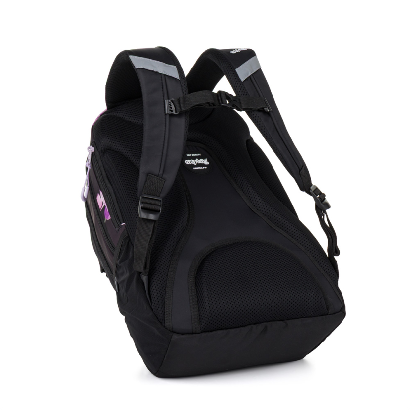 Oxybag Študentský batoh OXY Sport Flowers s puzdrom
