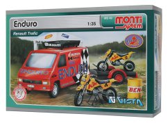 Stavebnice Monti System MS 49 Enduro Renault Trafic