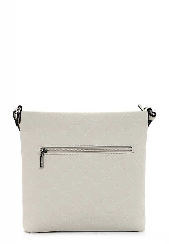 Crossbody kabelka Tamaris Anastasia Soft větší bílá ecru