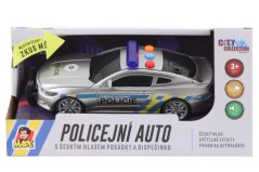 MaDe Policejní auto na setrvačník, s českým hlasem