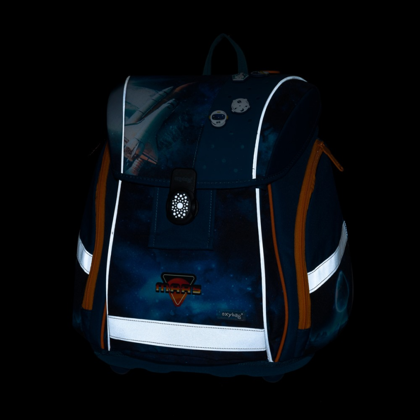 Školní set 3ks PREMIUM LIGHT Space - Oxybag (Karton P+P)