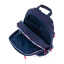 Studentský batoh + etue OXY Sport Flowers Blue - Oxybag (Karton P+P)