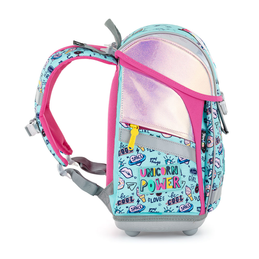 Školní batoh PREMIUM LIGHT Unicorn iconic - Oxybag (Karton P+P)