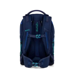 Studentský batoh Satch Pack - Crossed Blue