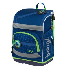 BAAGL Školní aktovka Zippy plus Fotbalový míč - Baagl BAAGL Školní aktovka Zippy plus Fotbalový míč - Baagl