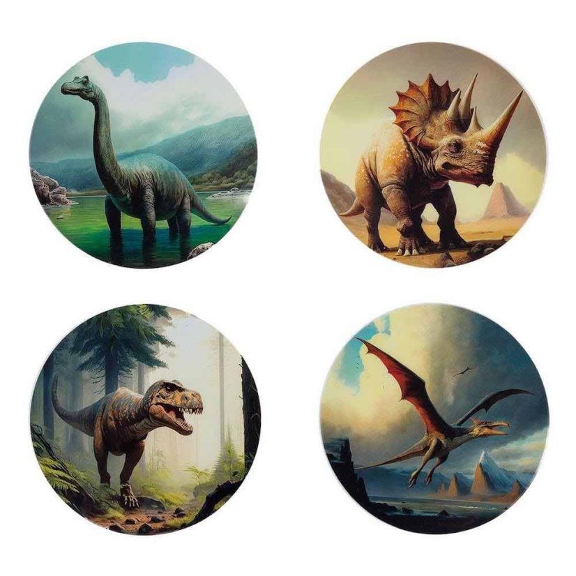 Topgal Školní batoh ENDY 23039 Dinosaurus