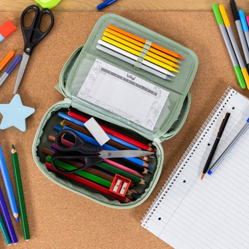 BAAGL SET 3 Skate max Mentol: batoh, penál, sáček - Baagl