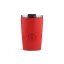 Nerezový termohrnek COOL BOTTLES Vivid Red třívrstvý 330ml