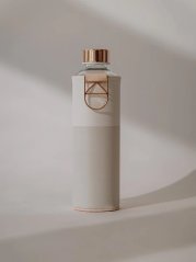 Láhev na pití Equa Mismatch Sage 750 ml s obalem z umělé kůže
