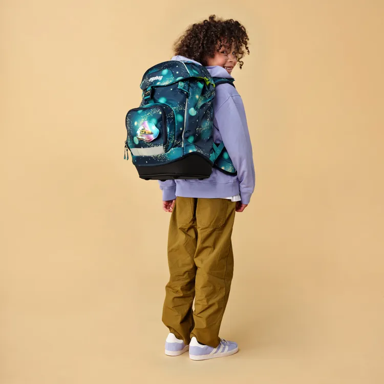 Školní batoh pro prvňáčky Ergobag prime - Galaxy space