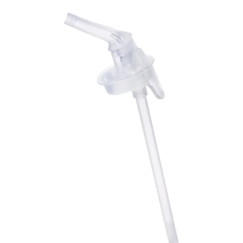 B.Box fľaša na pitie so slamkou 600 ml – Indigo Rose