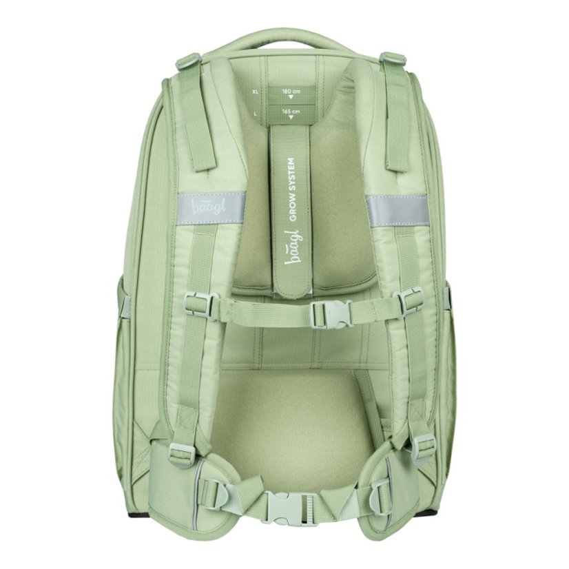 BAAGL SET 3 Skate max Mentol: batoh, penál, sáček - Baagl