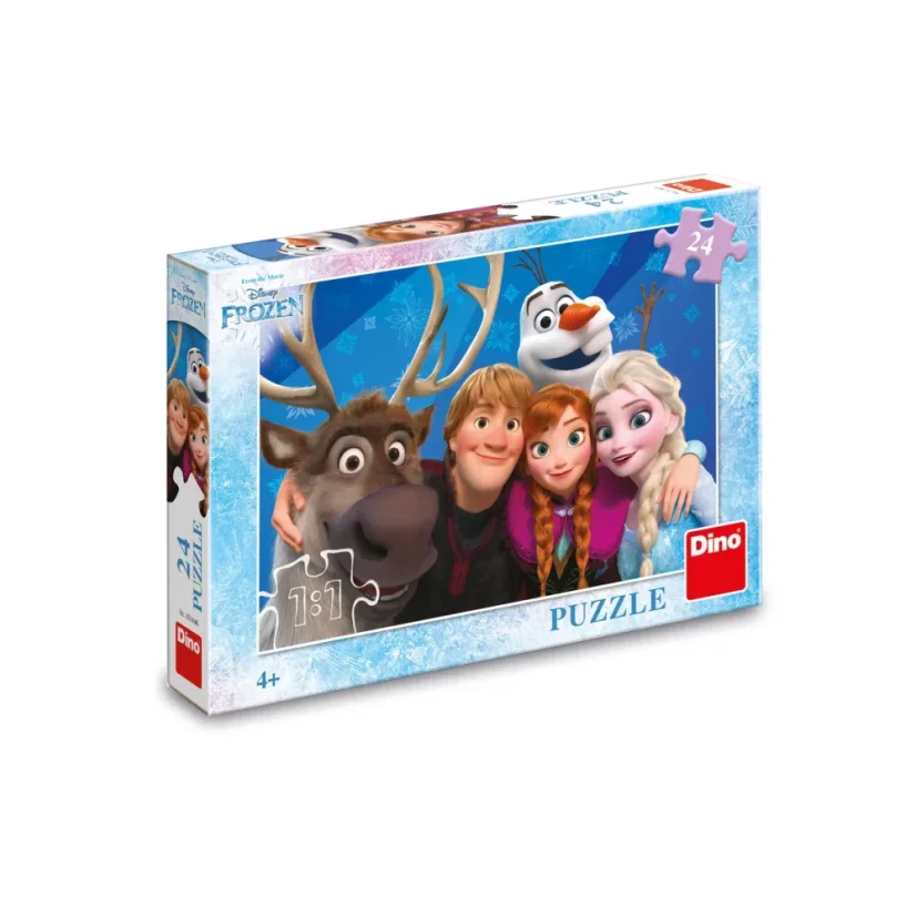 Puzzle Ledové království Frozen Selfie 24 dílků