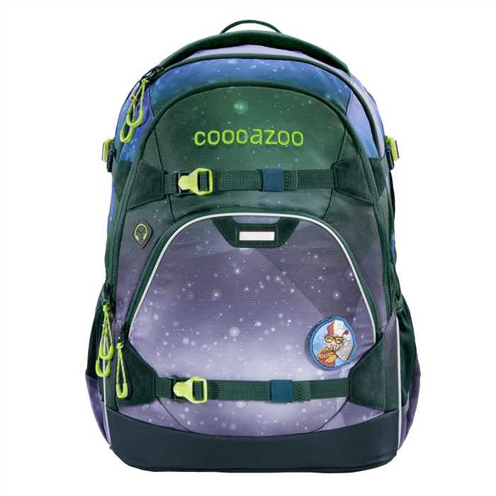 Školní batoh coocazoo ScaleRale, OceanEmotion Galaxy Blue, certifikát AGR