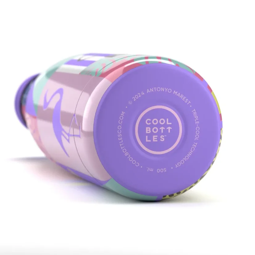 Nerezová termolahev Cool Bottles Xclusive! René třívrstvá 500 ml