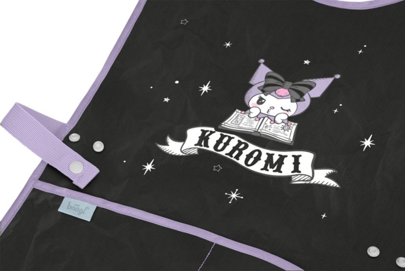 BAAGL Detská zástera Kuromi Fortune Dream GRS - Baagl