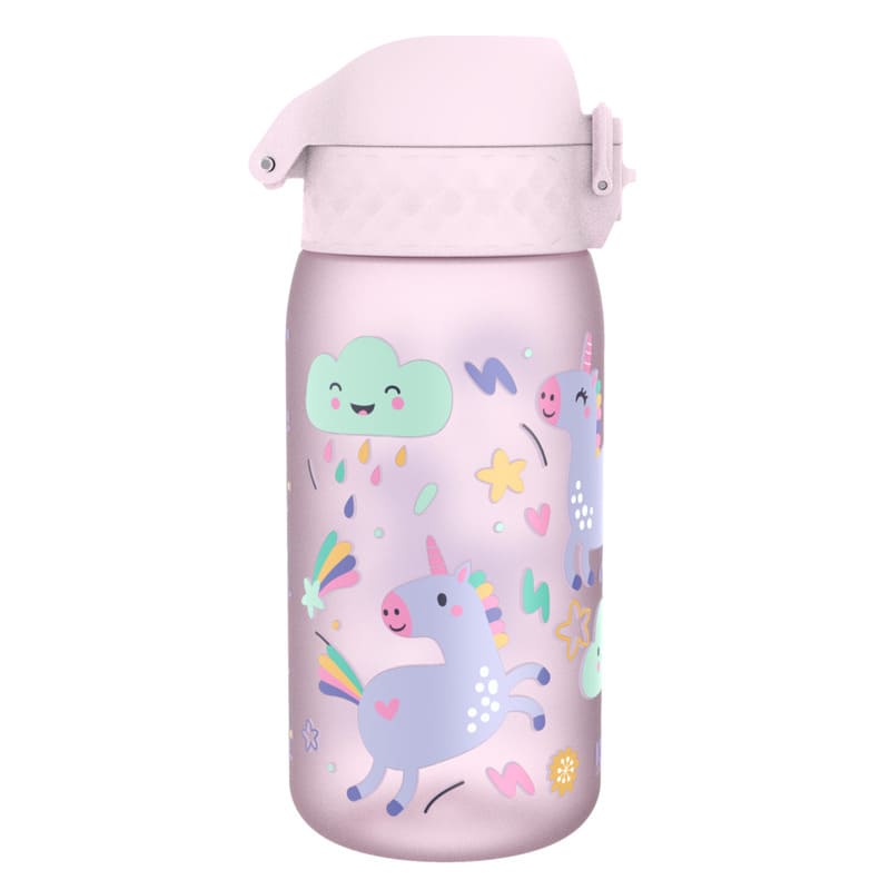 Láhev na pití ion8 Leak Proof Unicorns 350 ml