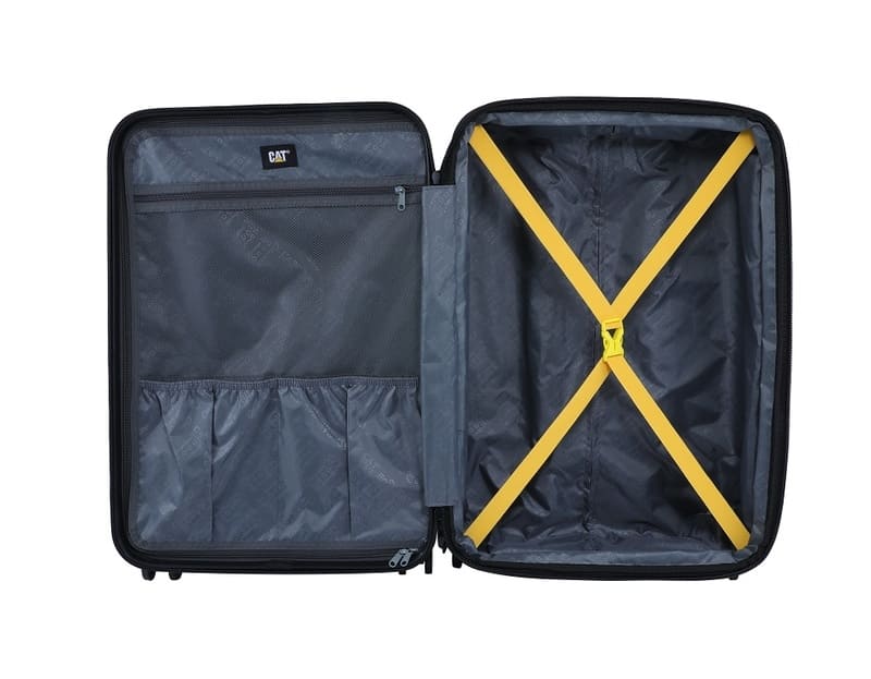 Cestovní kufr CAT Stealth 65 l černý