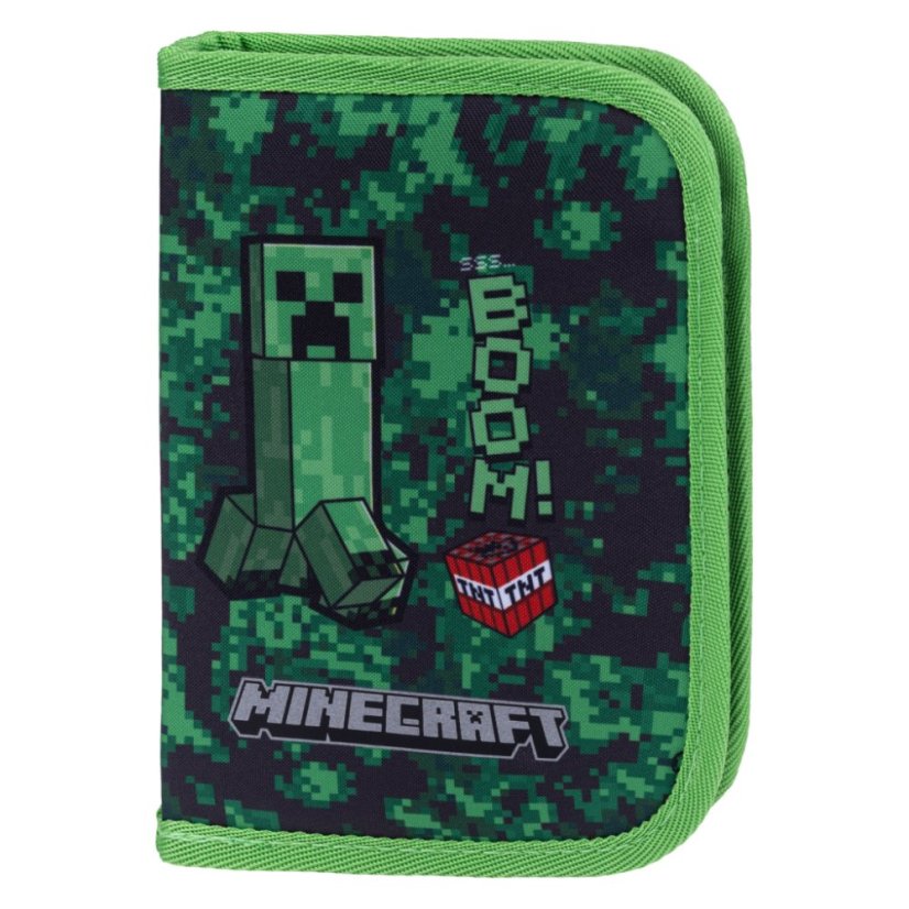 BAAGL SET 3 Zippy Plus Minecraft Boom: aktovka, penál, sáček - Baagl