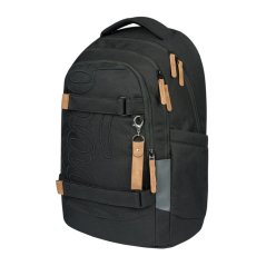 BAAGL Školní batoh Skate max Darkness - Baagl