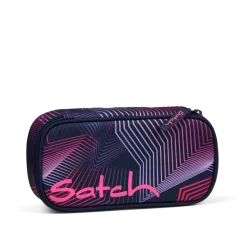 Studentský penál etue Satch - Seismic Pink