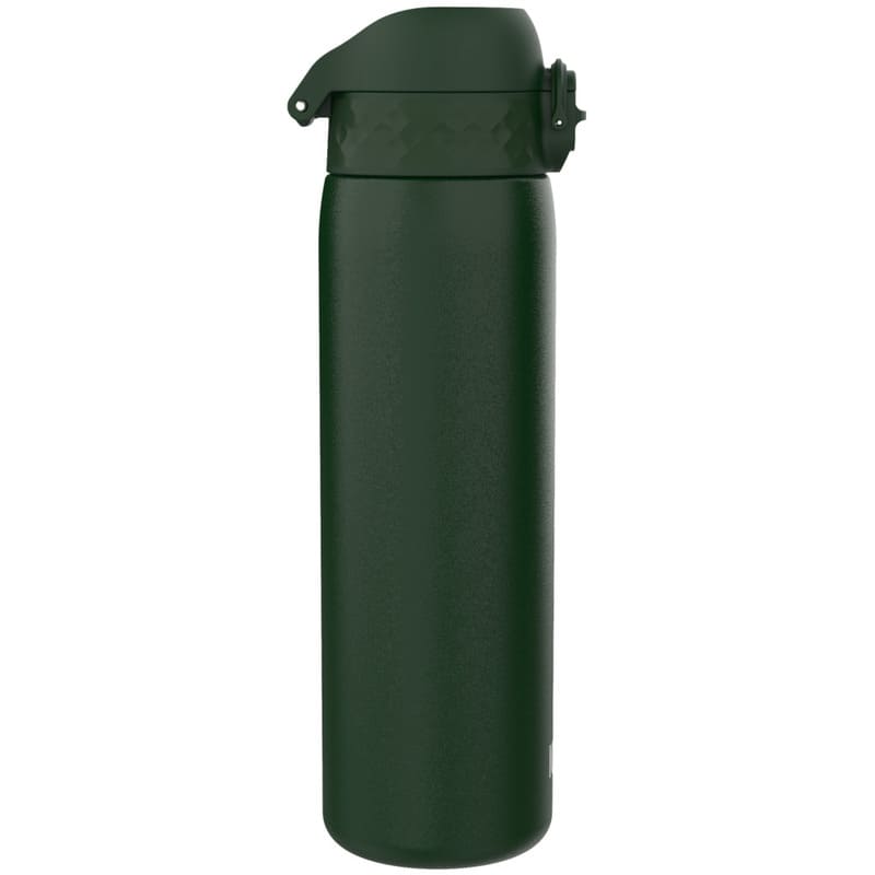 Nerezová fľaša na pitie ion8 Leak Proof Dark Green 500 ml