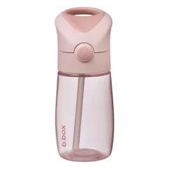 B.Box fľaša na pitie so slamkou Junior 380 ml – Blush Crush