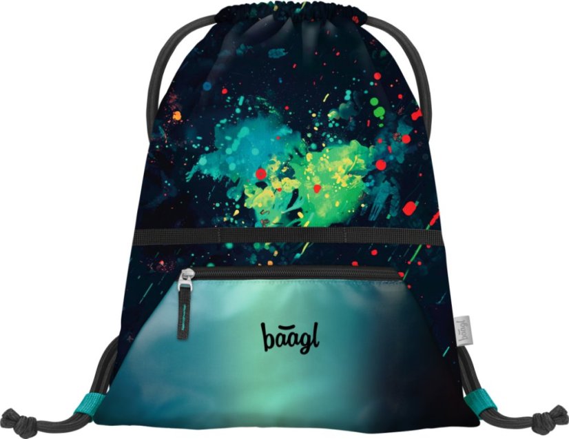 BAAGL SET 3 AIRY Chill: batoh, penál, sáček - Baagl
