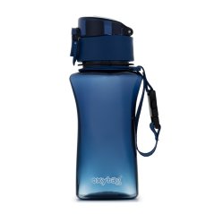 Fľaša na pitie Oxybag OXY TWIST 400 ml tmavomodrá