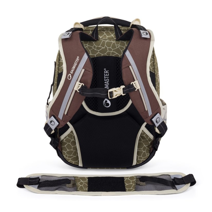 Bagmaster LUMI 24 C malý školní set pro prvňáčky – dinosaurus - Bagmaster
