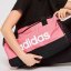 Taška Adidas Linear Duffel S růžová