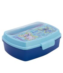 Stor Krabička na desiatu Stitch s príborom