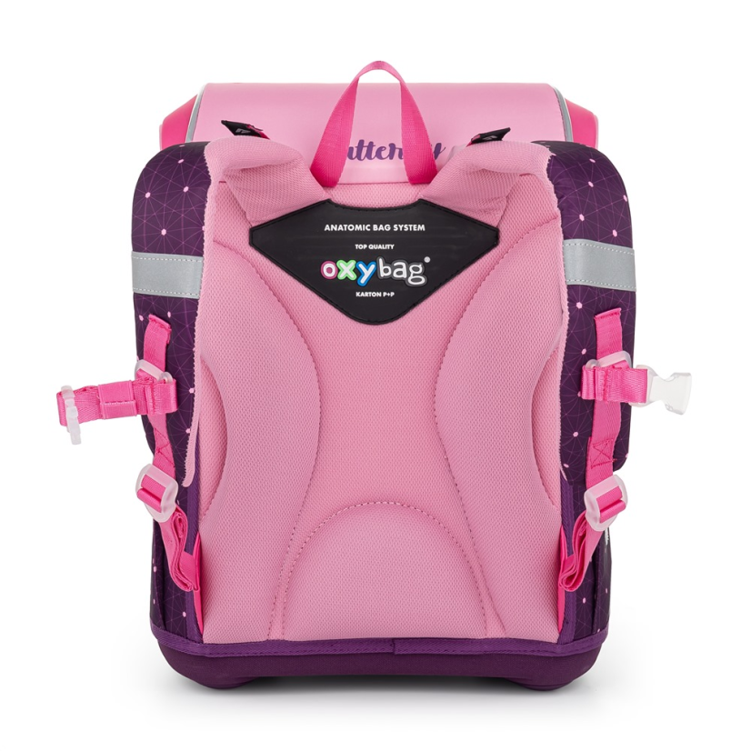 Školní set 3ks PREMIUM Motýl - Oxybag (Karton P+P)