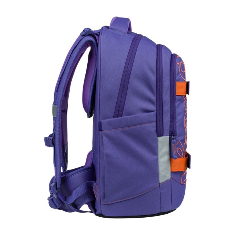 BAAGL Školní batoh Skate Max Orange GRS - Baagl