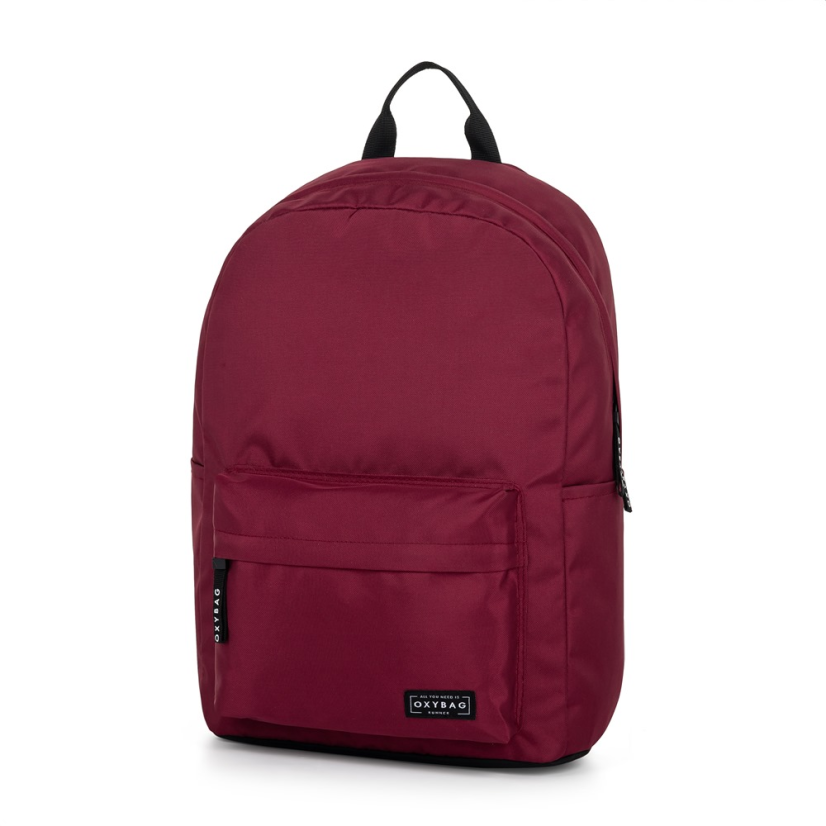 Studentský batoh OXY Runner Wine - Oxybag (Karton P+P)