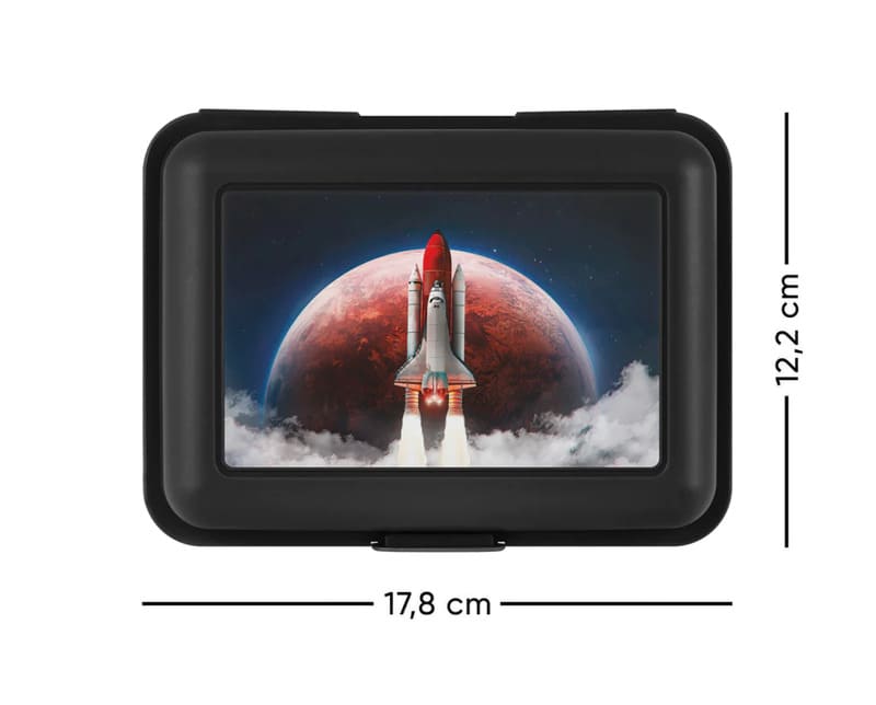 Box na svačinu Baagl Space Shuttle