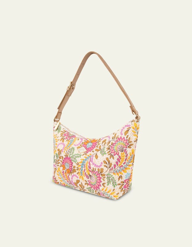 Kabelka Oilily Hope Hobo Whisper White, kolekce Ruby