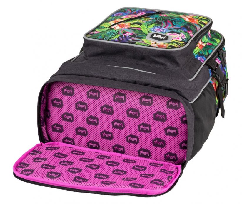 Školní batoh Baagl Cubic Tropical