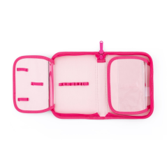 Penál 1 p. 2 chlopně, prázdný kůň romantic - Oxybag (Karton P+P)