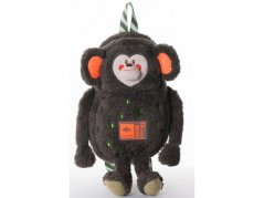 Dětský batoh plyšový Oilily Monkey Coconut
