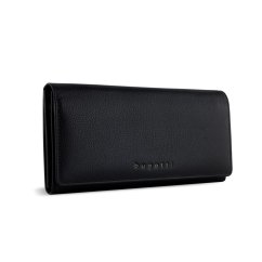 Dámská kožená peněženka Bugatti Mira velká černá