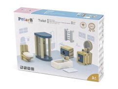 Dřevěná koupelna PolarB