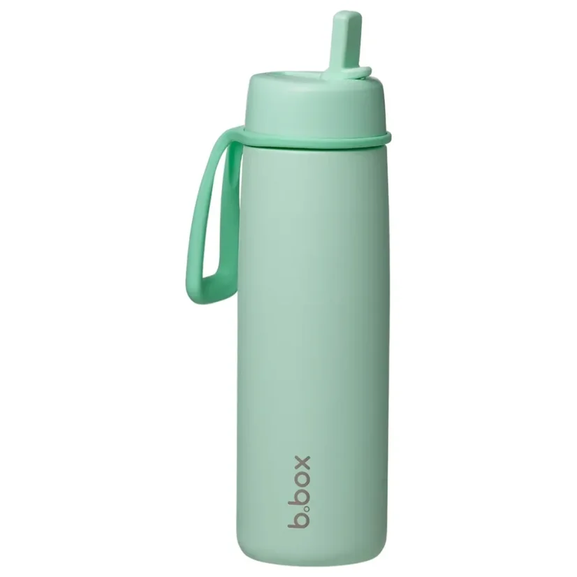 B.Box nerezová termoláhev s brčkem 690 ml - Spearmint