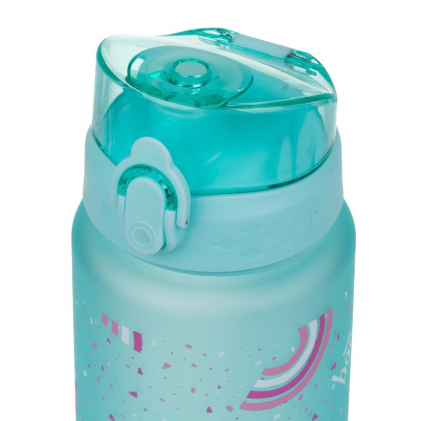 BAAGL Tritanová láhev na pití Duha, 1000 ml - Baagl