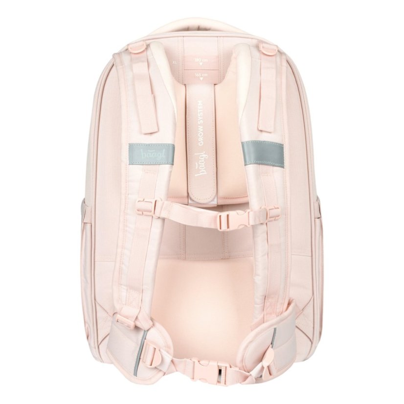 BAAGL SET 3 Skate max Creamy: batoh, penál, sáček - Baagl