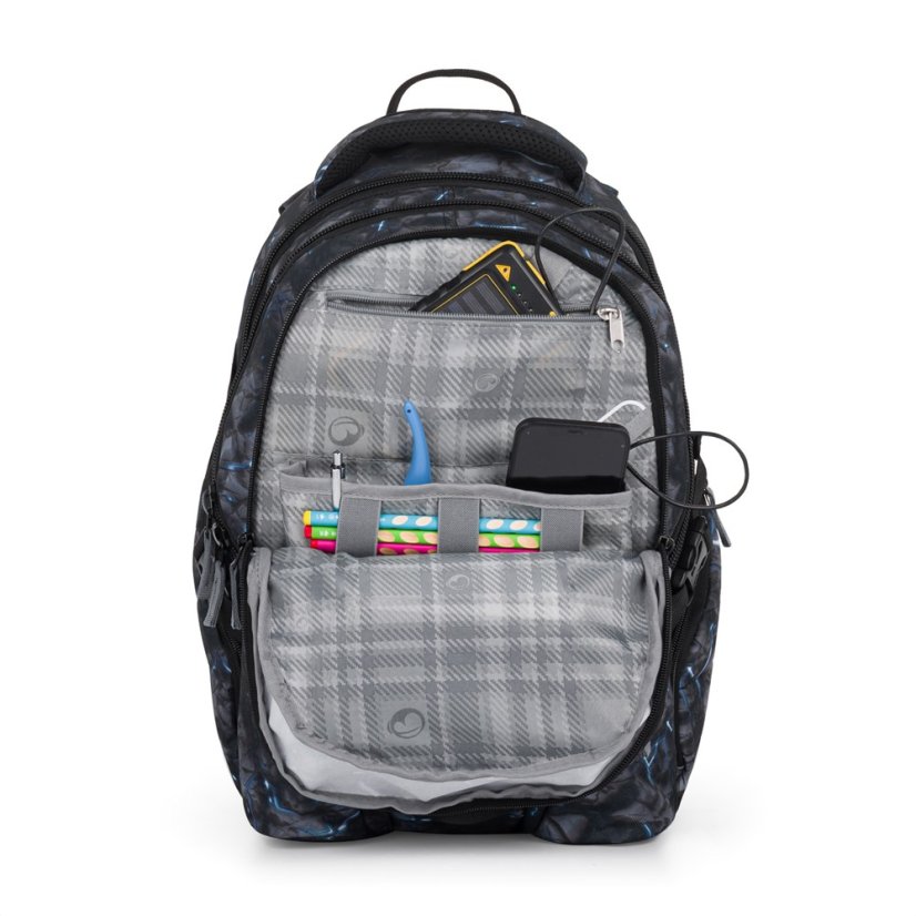Studentský batoh v setu Bagmaster BAG 24 A - 2 díly