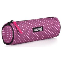 Etue Oxybag kulatá Violet dots