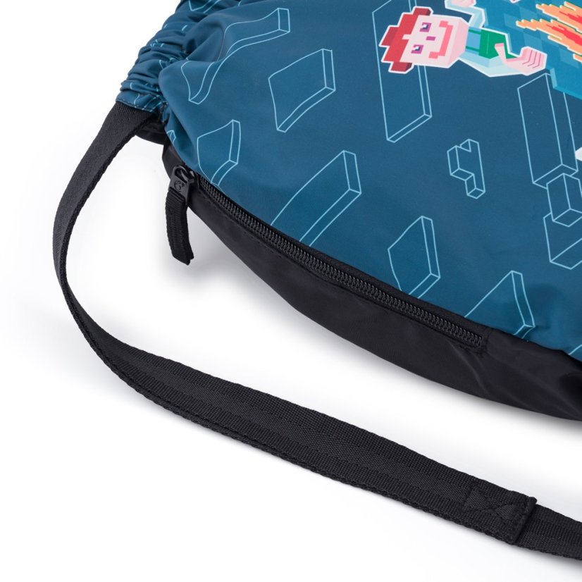 Bagmaster LUMI 24 E malý školní set pro prvňáčky – kostičkový svět - Bagmaster