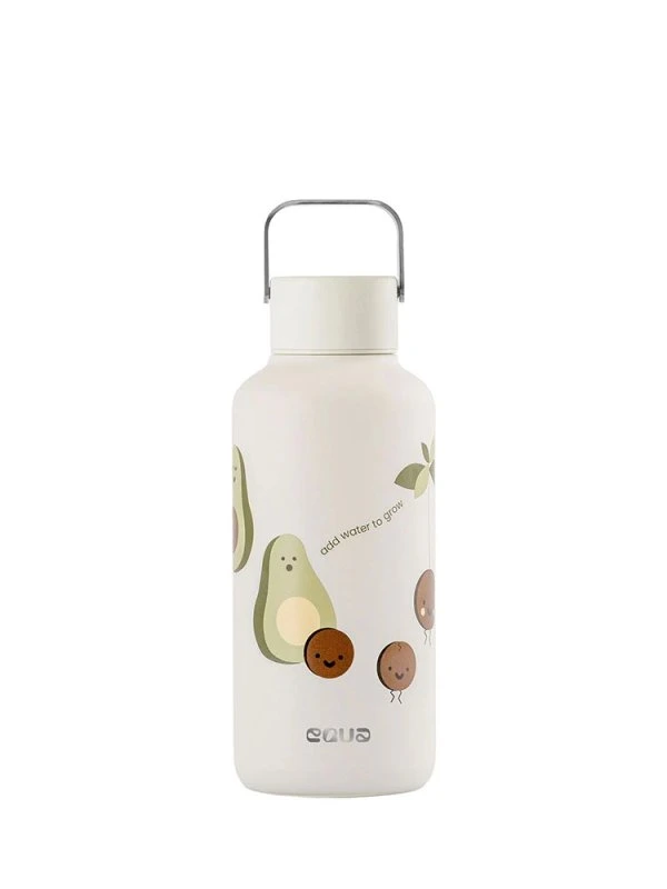 Nerezová láhev na pití Equa Timeless Avocado 600 ml