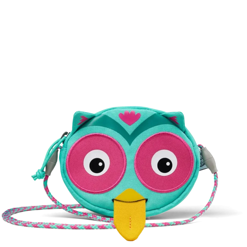 Dětská peněženka na krk Affenzahn Kids Wallet - Owl